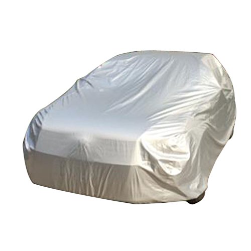 logei® Wasserdicht Autoabdeckung Auto Ganzgarage Autogarage Abdeckung Abdeckplane Autoplane spezielles Cover (L 457 * 165 * 120cm) von logei
