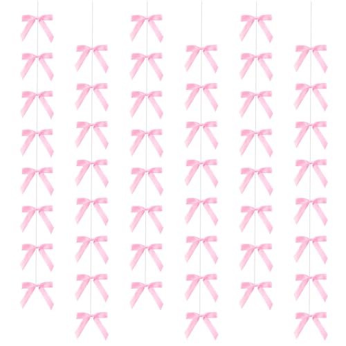 loghohu 6 Stück Schleifen, Partydeko, Hängende Wirbel mit Rosa Schleife Party Hanging Swirls Schleifen Geburtstagsdekorationen für Schleifen Mottoparty loghohu 6 Stück Schleifen, Partydeko, Hängende Wirbel mit Rosa Schleife Party Hanging Swirls Schleifen Geburtstagsdekorationen für Schleifen Mottoparty von loghohu