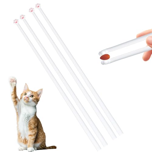 Essstäbchen mit niedlichen Katzenpfoten, strukturiert, einzigartig, rosa, wiederverwendbar, leicht, rutschfest, perfektes Geschenk für Katzenliebhaber, die ein einzigartiges kulinarisches Erlebnis Essstäbchen mit niedlichen Katzenpfoten, strukturiert, einzigartig, rosa, wiederverwendbar, leicht, rutschfest, perfektes Geschenk für Katzenliebhaber, die ein einzigartiges kulinarisches Erlebnis von loghohu