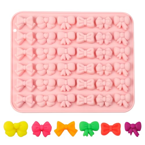Gummibärchen Form, Silikonformen Backen, Schleifen Schokoladen Form Fondant Formen Silikon Bowknot Mini Silikonform Bowknot Backen Fondant Formen Gummibärchen Form, Silikonformen Backen, Schleifen Schokoladen Form Fondant Formen Silikon Bowknot Mini Silikonform Bowknot Backen Fondant Formen von loghohu