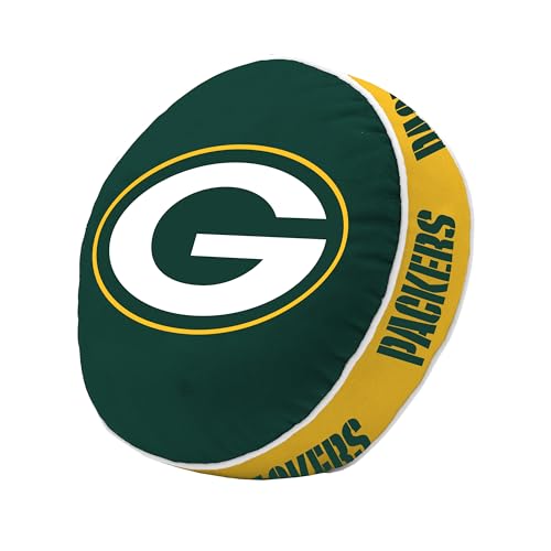 logobrands Green Bay Packers Team Puff Kissen von logobrands