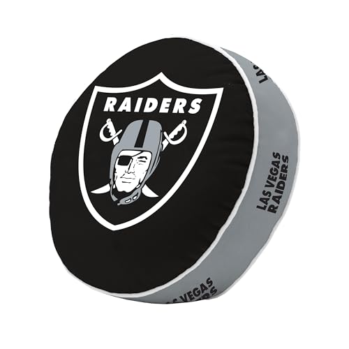 logobrands Las Vegas Raiders Team Puff Kissen von logobrands