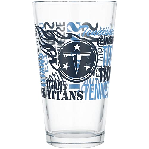 logobrands Tennessee Titans Team Spirit Pint-Glas, 473 ml von logobrands