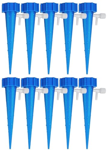 Lohill 10 Stück Automatisch Bewässerung Set,Watering Set, Pflanzen Bewässerung Spikes Einstellbar Bewässerungssystem Zimmerpflanze Tropfbewässerung, gelten Garten zur Blumen oder Pflanzen Lohill 10 Stück Automatisch Bewässerung Set,Watering Set, Pflanzen Bewässerung Spikes Einstellbar Bewässerungssystem Zimmerpflanze Tropfbewässerung, gelten Garten zur Blumen oder Pflanzen von lohill