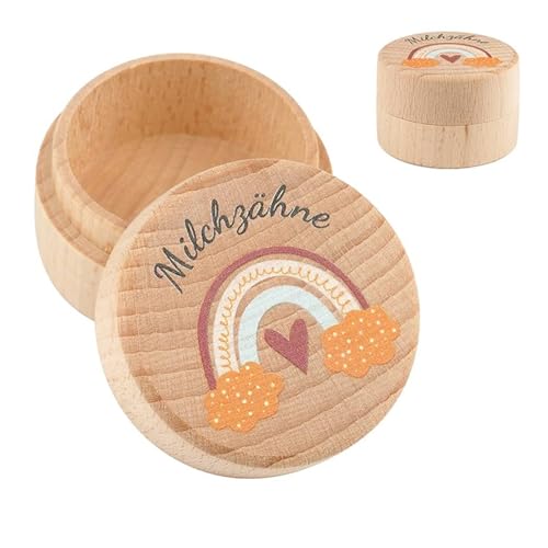 lohill Zahndose Milchzähne für Jungen Mädchen, Milchzahndose personalisiert aus Holz mit kinderfreundlichem UV-Druck - Zahndose Milchzähne als Erinnerung an die ersten Zähnchen lohill Zahndose Milchzähne für Jungen Mädchen, Milchzahndose personalisiert aus Holz mit kinderfreundlichem UV-Druck - Zahndose Milchzähne als Erinnerung an die ersten Zähnchen von lohill