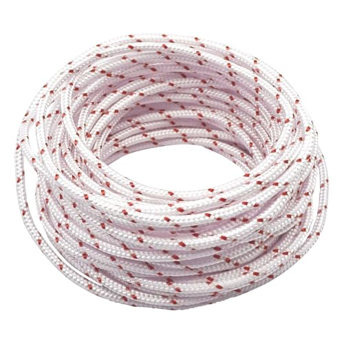10 Meters 3 mm Starterseil Rasenmäher Zugseil Seilzug Rasenmäher Ersatzteile Starterseil Rücklaufstarterseil Ersatzseil Kompatibel mit Stihl Craftsman Husqvarna Kettensägen Trimmer 10 Meters 3 mm Starterseil Rasenmäher Zugseil Seilzug Rasenmäher Ersatzteile Starterseil Rücklaufstarterseil Ersatzseil Kompatibel mit Stihl Craftsman Husqvarna Kettensägen Trimmer von lokxmve