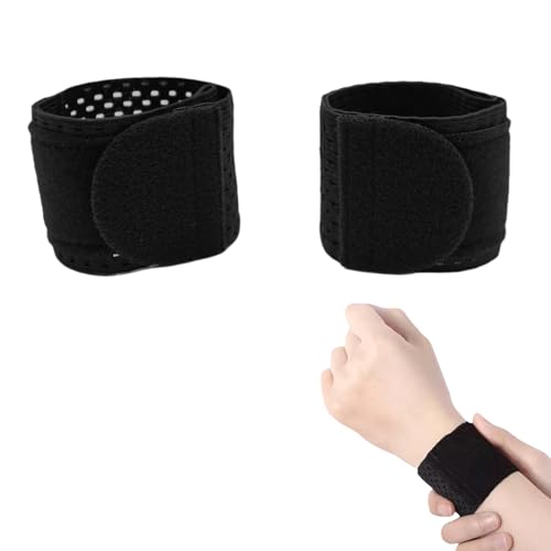 2 Stück Handgelenk Bandagen Krafttraining Elastische Handgelenkbandage Kompressionsbandage Atmungsaktiv Wrist Wrap Bandage Handgelenk Handgelenkstütze Wrist Widget für Männer Frauen Sport Fitness Gym 2 Stück Handgelenk Bandagen Krafttraining Elastische Handgelenkbandage Kompressionsbandage Atmungsaktiv Wrist Wrap Bandage Handgelenk Handgelenkstütze Wrist Widget für Männer Frauen Sport Fitness Gym von lokxmve