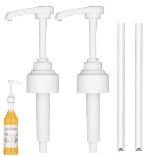 2 Stück Pumpspender Kompatibel mit Monin Kaffee Sirup Pumpe Snap-on Sirup Spender für Monin Dosierpumpe 10ml Seifenspender Pumpkopf für 700ml Flaschen Wiederverwendbar Pumpaufsatz 2 Stück Pumpspender Kompatibel mit Monin Kaffee Sirup Pumpe Snap-on Sirup Spender für Monin Dosierpumpe 10ml Seifenspender Pumpkopf für 700ml Flaschen Wiederverwendbar Pumpaufsatz von lokxmve