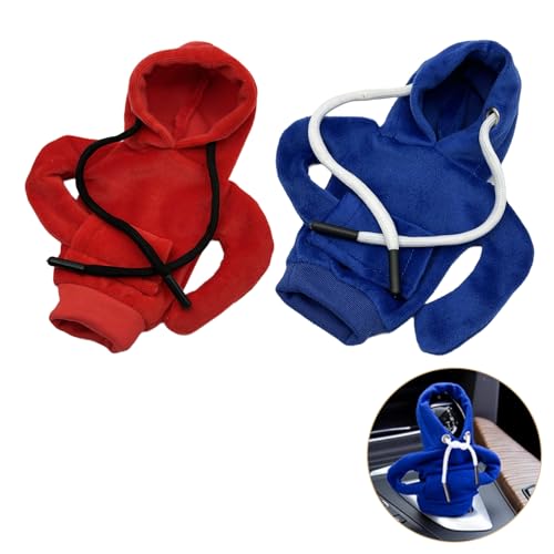 2 Stück Schaltknauf Hoodie Auto Schalthebel Abdeckung Universal Auto-Schalthebelabdeckung Schalthebel Hoodie Lustige Hoodies für Schaltknauf Mini Schaltknauf Überzug für Auto Innenraum Dekoration 2 Stück Schaltknauf Hoodie Auto Schalthebel Abdeckung Universal Auto-Schalthebelabdeckung Schalthebel Hoodie Lustige Hoodies für Schaltknauf Mini Schaltknauf Überzug für Auto Innenraum Dekoration von lokxmve