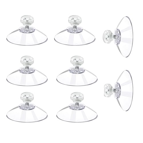 8 Stück Saugnapf mit Gewinde und Rändelmuttern Ø 41 mm Transparent Saugknöpfe Extra Stark Saugnäpfe für Fenster Saugnapf Ohne Haken Suction Cup Saugnäpfe für Glasplatte Tisch Camping Auto Badezimmer 8 Stück Saugnapf mit Gewinde und Rändelmuttern Ø 41 mm Transparent Saugknöpfe Extra Stark Saugnäpfe für Fenster Saugnapf Ohne Haken Suction Cup Saugnäpfe für Glasplatte Tisch Camping Auto Badezimmer von lokxmve