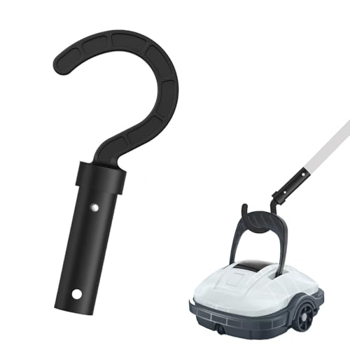 Haken für Poolroboter,Poolhaken für Stangen,Pool Haken für Pool Saugroboter,Zubehörhaken für Poolroboter,Poolstaubsauger-Kehrhaken für Poolstangen,Universal Poolhaken für Alle Roboter-Poolstaubsauger von lokxmve