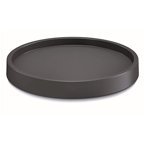 Mobile Plattform für Blumentopf mit Rädern MOBILE SAUCER RUND, Abmessungen (mm) 446x446x63, Farbe Anthrazit Mobile Plattform für Blumentopf mit Rädern MOBILE SAUCER RUND, Abmessungen (mm) 446x446x63, Farbe Anthrazit von Prosperplast