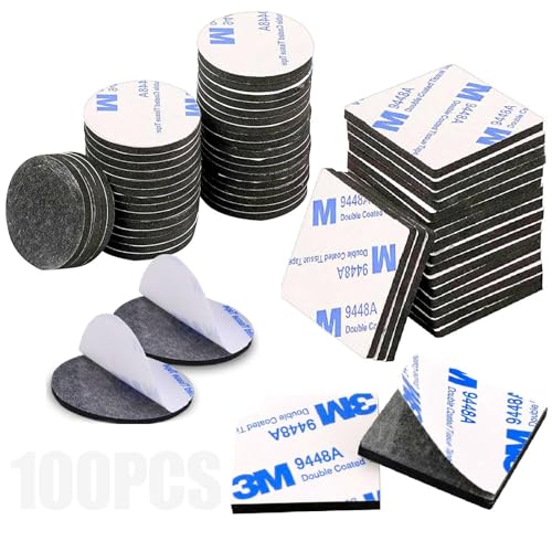 lomdung 100 Stück Klebepads Doppelseitig Extra Stark, 3M Schaumstoff Klebepads, Doppelseitiges Klebeband, Wasserfeste Montagepads, für Zuhause Büro Auto Schule Doppelseitige Klebepads Quadratisch Rund lomdung 100 Stück Klebepads Doppelseitig Extra Stark, 3M Schaumstoff Klebepads, Doppelseitiges Klebeband, Wasserfeste Montagepads, für Zuhause Büro Auto Schule Doppelseitige Klebepads Quadratisch Rund von lomdung