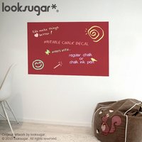 Farbige Tafel Decal Für Zuhause Oder Büro - Lswn-A0011 von looksugar