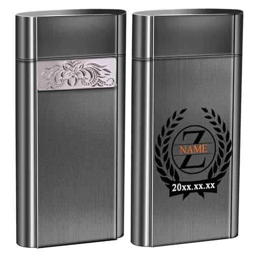 loongway Feuerzeug Personalisiert Sturmsicheres Metallfeuerzeug - Namendesign für Premium-Herren Exklusivgeschenk zum Geburtstag loongway Feuerzeug Personalisiert Sturmsicheres Metallfeuerzeug - Namendesign für Premium-Herren Exklusivgeschenk zum Geburtstag von loongway