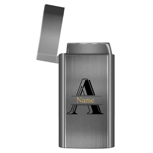 loongway Feuerzeug Personalisiert Sturmsicheres Metallfeuerzeug Outdoor Feuerzeug | Wiederbefüllbar Jetflamme Taschenformat | Für Herren Geschenkidee loongway Feuerzeug Personalisiert Sturmsicheres Metallfeuerzeug Outdoor Feuerzeug | Wiederbefüllbar Jetflamme Taschenformat | Für Herren Geschenkidee von loongway