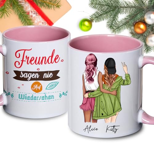 loongway Personalisierte Kaffeetasse FotoTasse 330ml - Keramik Tasse mit Gestalten Name,Kaffeebecher zum Selbst Gestalten, Geschenk für Familie, Freunde, Geburtstag, Weihnachten loongway Personalisierte Kaffeetasse FotoTasse 330ml - Keramik Tasse mit Gestalten Name,Kaffeebecher zum Selbst Gestalten, Geschenk für Familie, Freunde, Geburtstag, Weihnachten von loongway