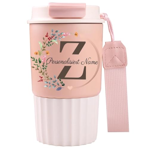 loongway Personalisierter Kaffeebecher - Auslaufsicherer Edelstahlbecher mit Deckel, Kaffeebecher to Go 450ml mit Namenpersonalisation Geschenke für Jungen loongway Personalisierter Kaffeebecher - Auslaufsicherer Edelstahlbecher mit Deckel, Kaffeebecher to Go 450ml mit Namenpersonalisation Geschenke für Jungen von loongway