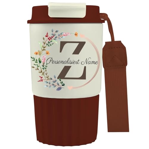 loongway Personalisierter Kaffeebecher - Auslaufsicherer Edelstahlbecher mit Deckel, Kaffeebecher to Go 450ml mit Namenpersonalisation Geschenke für Jungen loongway Personalisierter Kaffeebecher - Auslaufsicherer Edelstahlbecher mit Deckel, Kaffeebecher to Go 450ml mit Namenpersonalisation Geschenke für Jungen von loongway