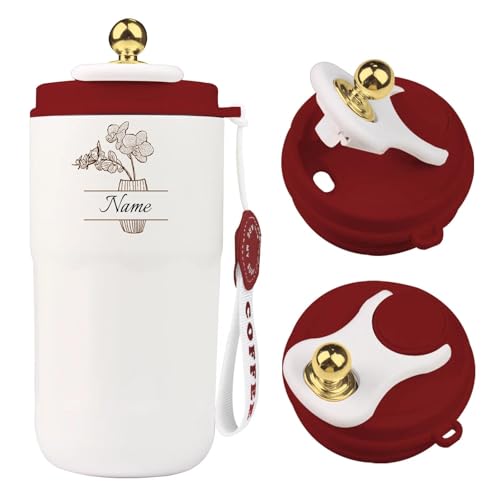 loongway Personalisierter Thermobecher Mit Blume&Name– Thermobecher Edelstahl Becher Klein | Auslaufsicher | Geburtstag Geschenkidee Für Mädchen loongway Personalisierter Thermobecher Mit Blume&Name– Thermobecher Edelstahl Becher Klein | Auslaufsicher | Geburtstag Geschenkidee Für Mädchen von loongway