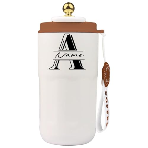 loongway Personalisierter Thermobecher mit Name – Thermobecher Edelstahl Becher Klein | Auslaufsicher | Personalisierte Geschenke Für Mädchen loongway Personalisierter Thermobecher mit Name – Thermobecher Edelstahl Becher Klein | Auslaufsicher | Personalisierte Geschenke Für Mädchen von loongway