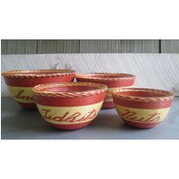 1950Er Jahre Glas Nesting Snackschalen Snacks Brezel Leckerbissen Nüsse Mid Century Party Bar Unterhaltsam 1950Er Jahre Glas Nesting Snackschalen Snacks Brezel Leckerbissen Nüsse Mid Century Party Bar Unterhaltsam von looseendsvintage