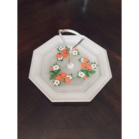 Erdbeer Dessert Cookie Servierplatte Erdbeer Dessert Cookie Servierplatte von looseendsvintage