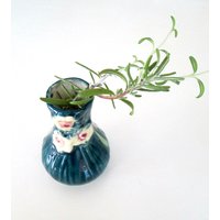 Japan Majolika Vase Vintage 1940Er 1950Er Keramik Japan Majolika Vase Vintage 1940Er 1950Er Keramik von looseendsvintage