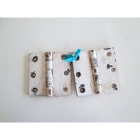 Shabby Chic Eisen Scharnier 2Er Set Wandbehang Rustikal Vintage Wohnkultur Shabby Chic Eisen Scharnier 2Er Set Wandbehang Rustikal Vintage Wohnkultur von looseendsvintage