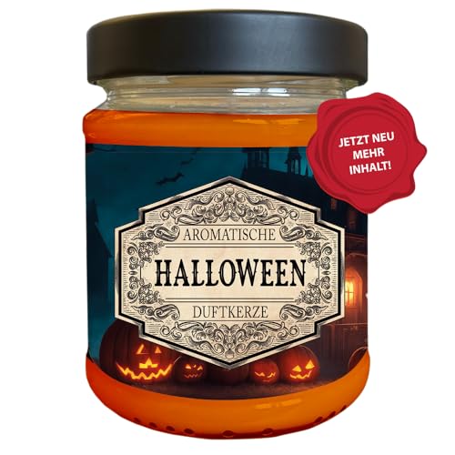 Fantasy Nerd Duftkerze | Handgemacht in Deutschland | 240ml | 40 Stunden Brenndauer | Geburtstagsgeschenk | Geschenkidee | (Halloween) von lootchest