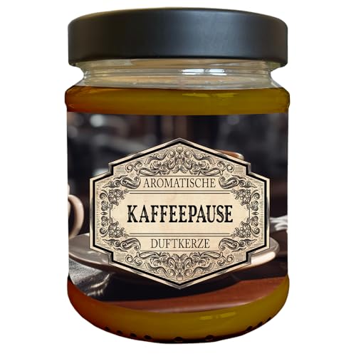 Fantasy Nerd Duftkerze | Handgemacht in Deutschland | 240ml | 40 Stunden Brenndauer | Geburtstagsgeschenk | Geschenkidee | Weihnachten (Kaffeepause) von lootchest