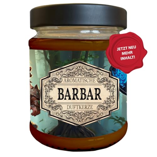 Rollenspiel Klassen Duftkerze mit Überraschungswürfel (Barbar) von lootchest