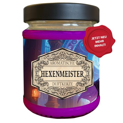 Rollenspiel Klassen Duftkerze mit Überraschungswürfel (Hexenmeister) von lootchest
