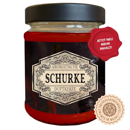 Rollenspiel Klassen Duftkerze mit Überraschungswürfel (Schurke) von lootchest