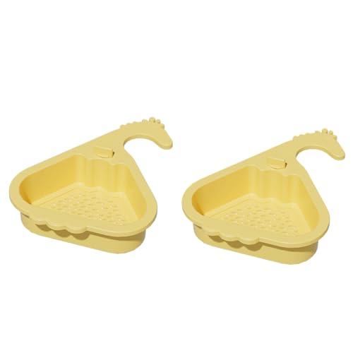 lopituwe 2 paket/los Küche Waschbecken Filter Dreieck Ablauf, Obst Lagerung Produzieren Mit Drainage Filter Fach Lebensmittel, Obst, Gelb lopituwe 2 paket/los Küche Waschbecken Filter Dreieck Ablauf, Obst Lagerung Produzieren Mit Drainage Filter Fach Lebensmittel, Obst, Gelb von lopituwe