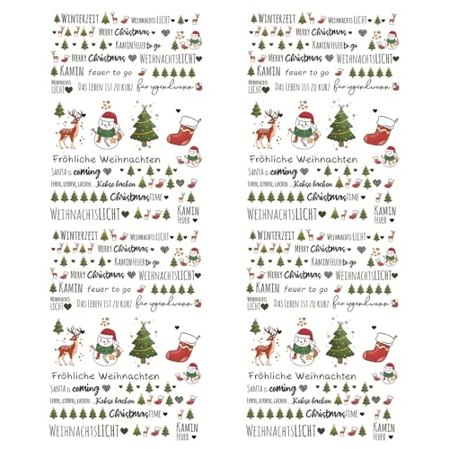 lopituwe 4 Stück, Candle Aufkleber in Kerzenform, Super Stark Klebend, Und Langlebig, Geeignet Für Kerzen, Und, eins lopituwe 4 Stück, Candle Aufkleber in Kerzenform, Super Stark Klebend, Und Langlebig, Geeignet Für Kerzen, Und, eins von lopituwe