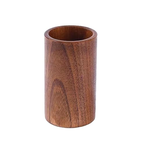 lopituwe Mehrzweck Küchenwerkzeuge aus Holz, verschiedene Stile für Unisex, zum Kochen zu Hause, Holzlöffel zum Kochen von Küchenutensilien, Stiftbehälter von lopituwe