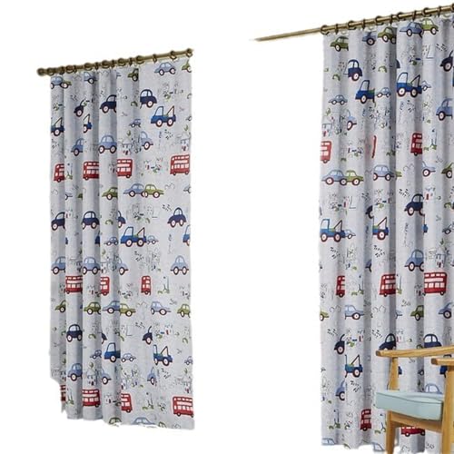 lopituwe Vorhänge, Gardinen, Baukräne. Thermo mit stilvoller, leicht zu bedienender, sanfter Farbe für Kinderzimmer, Auto, Auto, Die gesamte Schriftrolle lopituwe Vorhänge, Gardinen, Baukräne. Thermo mit stilvoller, leicht zu bedienender, sanfter Farbe für Kinderzimmer, Auto, Auto, Die gesamte Schriftrolle von lopituwe