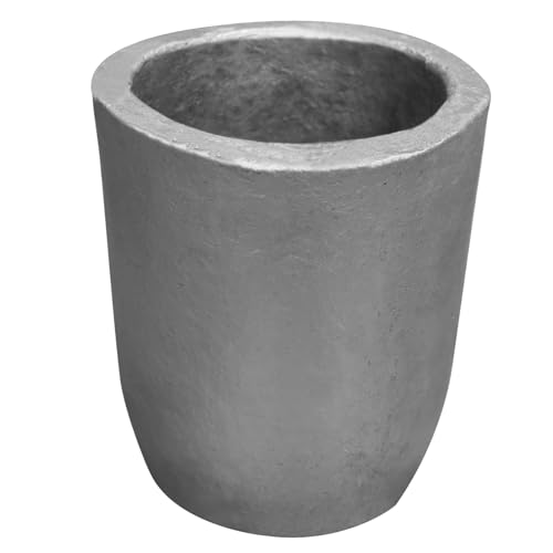 lormuzi #4(4.5kg) Graphite Crucible for Metal Melting Casting Refining Gold Silver Copper Brass Aluminum von lormuzi