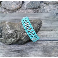 Biothane-Paracord Halsband Mit Verstellbarer Schnalle, Hunde Biothane-Paracord Halsband Mit Verstellbarer Schnalle, Hunde von lottilouDesign