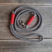 Tauleine Mit Handschlaufe, Schwarz-Weiß von lottilouDesign