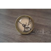 50 Stück Deer-Handmade Vintage Antique Schublade Knäufe Griffe/Dresser Knobs Schrank Pull Möbelbeschläge von lotusdardware