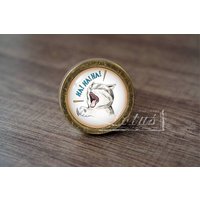 Cat-Glass Cabochon Bronze Möbelknäufe/Möbelgriffe Knäufe Cat-Glass Cabochon Bronze Möbelknäufe/Möbelgriffe Knäufe von lotusdardware
