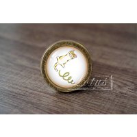 Cat-Glass Cabochon Bronze Möbelknäufe/Möbelgriffe Knäufe Cat-Glass Cabochon Bronze Möbelknäufe/Möbelgriffe Knäufe von lotusdardware