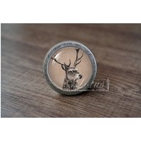 Deer-Handmade Vintage Antique Schublade Knobs Pulls Handles/Dresser Schrank Pull Griffe Möbel-Hardware von lotusdardware