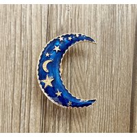 Emaille Knäufe Mond Und Sterne/Sternenhimmel Schrank Gothic Home Decor Möbelbeschläge, Z-839 von lotusdardware