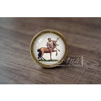 Fabelwesen Handgemachte Vintage Antike Schubladenknäufe Knäufe Griffe/Kommode Schrankknäufe/Möbelbeschläge von lotusdardware