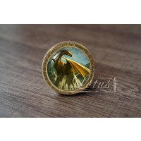 Flying DragonsHandgemachte Vintage Antike Schubladenknäufe Zieht Griffe/Kommode Knäufe Möbelknäufe/Möbelbeschläge von lotusdardware