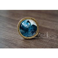Fliegende Drachen - Handgefertigte Vintage Antique Schublade Knobs Pulls Handles/Dresser Schrank Pull Griffe/Möbelbeschläge von lotusdardware