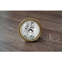Katze-Handgefertigte Vintage Antike Schublade Knäufe Pulls Griffe/Möbelknöpfe Schrank Pull Griffe/Möbelbeschläge von lotusdardware